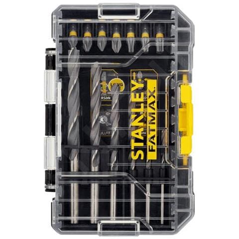 STA88554-XJ,SET 19 PEZZI PER FORARE METALLO ED AVVITARE - Foto 1