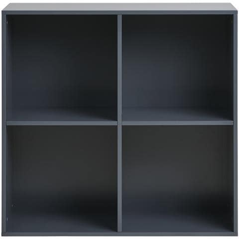 Mensola Horne-grigio-mdf-30x69x69 Cm - Foto 1