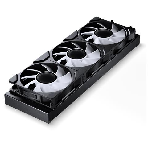 Glacier One 360M25G2 Processore Raffreddatore di liquidi tutto in uno 12 cm Nero 1 pz - Foto 2