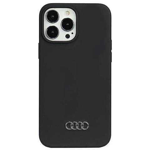 Custodia In Silicone Audi Per Iphone 13 Pro Max - Nera - Foto 1