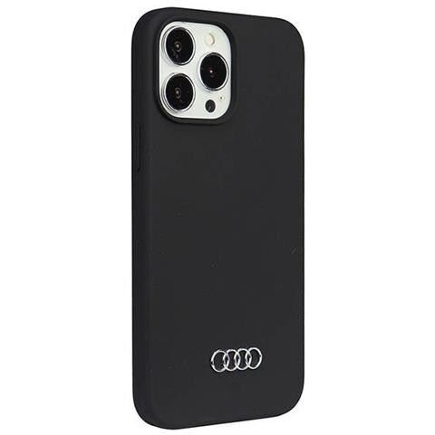 Custodia In Silicone Audi Per Iphone 13 Pro Max - Nera - Foto 2