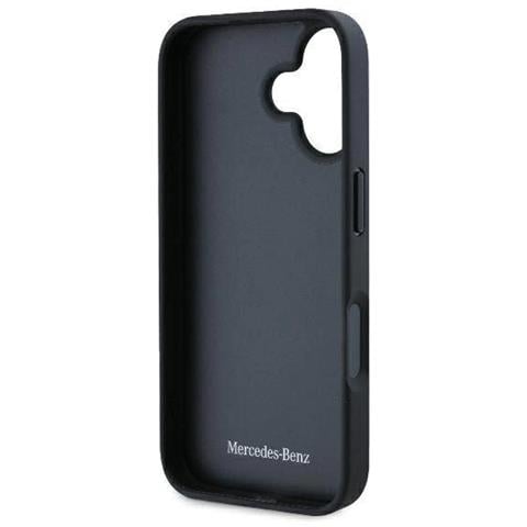 Custodia In Pelle ""urban"" Per Iphone 16 Plus - Colore Nero - Foto 1
