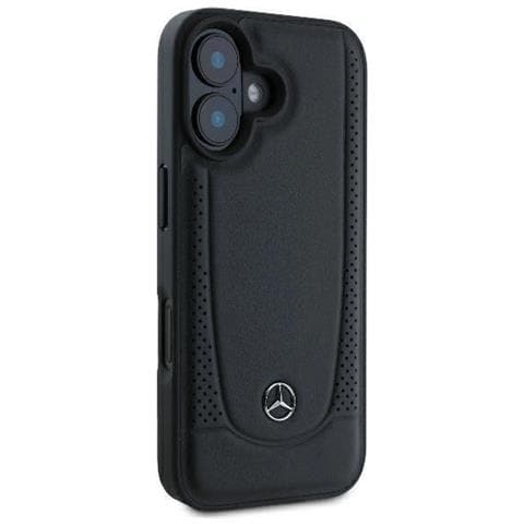 Custodia In Pelle ""urban"" Per Iphone 16 Plus - Colore Nero - Foto 2