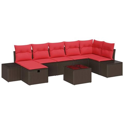 Set di divani 5 pz polyrattan - Foto 1
