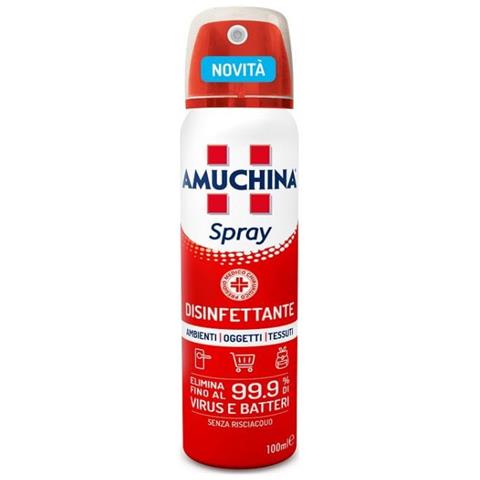 Amuchina Spray Ambienti Oggetti Tessuti 100 ml - Foto 1