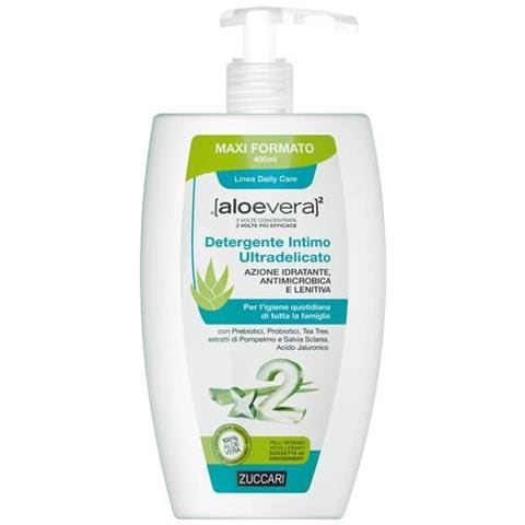 ALOEVERA2 Detergente Intimo Ultradelicato 400 ml - Foto 1