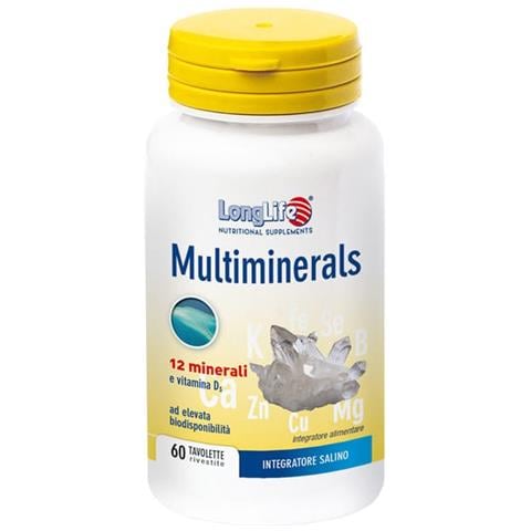 Multiminerals 60 Tavolette Rivestite - Foto 1