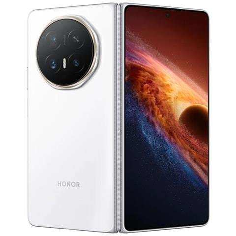 Magic V6 5G 512GB 16GB Ram Display Int. 7.95" / ext. 6.52" OLED Main Camera 50+50+64MP Double Selfie 20+20MP DaulSim (nano+eSim) MagicOS 10 (Android 16) Sanpdragon 8 Elite Gen5. 6660mAh White - Foto 1