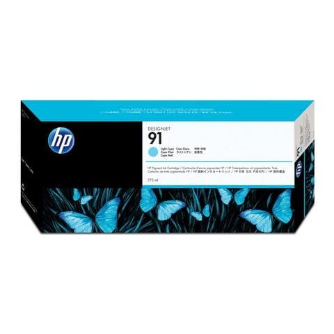 Cartuccia ink HP 91 ciano chiaro, da 775 ml con inchiostro HP Vivera - Foto 7