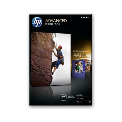 Carta Fotografica Lucida Advanced Photo Paper Confezione da 25 fogli 10 x 15 cm - Foto 2