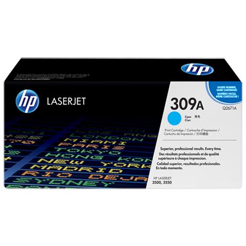 Cartuccia Toner Ljet 3500 Ciano 4000 Pg Q2671A (003R99626)  - Foto 1