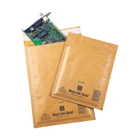 Busta imbottita a bolle d'aria Aircap Sealed 27x36 - Foto 1