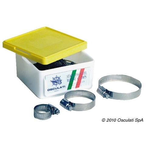Fascetta inox 39/63 mm - Foto 1