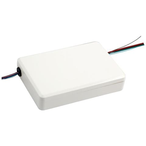 I-CASE FO-MSW1 - Micro Scatola di Distribuzione con Vassoio Porta Giunti Telecom 12p - Foto 2