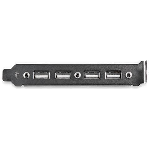 Adattatore piastra slot USB A femmina 4 porte - Foto 3