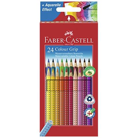Astuccio 24 Pastelli Colorati Acquerellabili - Foto 2