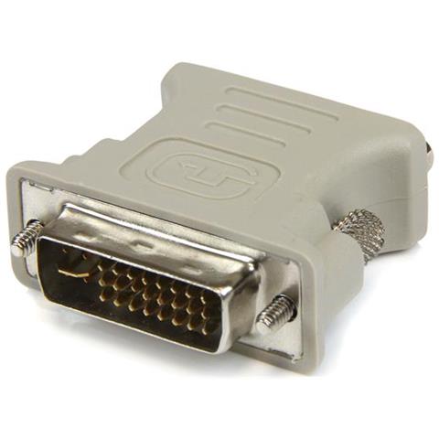 Adattatore Convertitore DVI a VGA - DVI-I Maschio a DB15 Femmina - Confezione da 10 pezzi - Foto 1