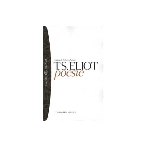 Thomas S. Eliot - Poesie - Foto 2