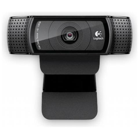 Webcam HD Pro C920 Microfono Incorporato USB Colore Nero - Foto 2