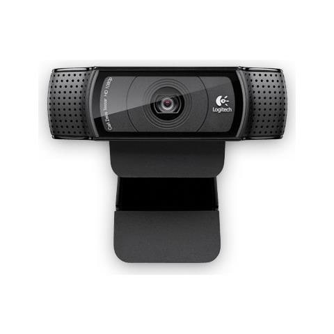 Webcam HD Pro C920 Microfono Incorporato USB Colore Nero - Foto 6