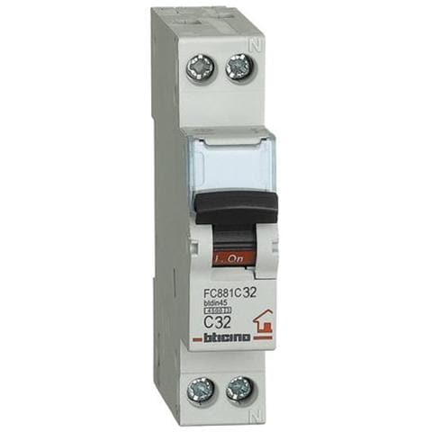 Fc881c32 Interruttore Magnetotermico C32 1p+n 1m 4500a - Foto 1