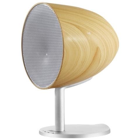 Speaker da Pavimento Epsilonia Bluetooth / NFC Argento e Legno - Foto 1