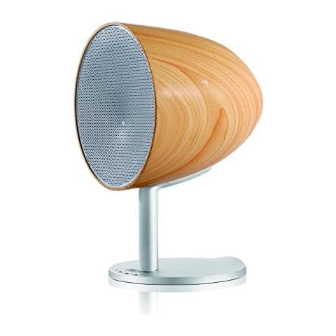 Speaker da Pavimento Epsilonia Bluetooth / NFC Argento e Legno - Foto 2