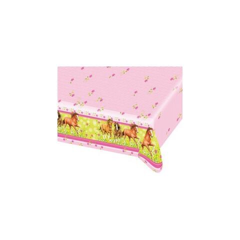 Tovaglia Con Cavalli 120x180 Cm Taglia Unica - Foto 1