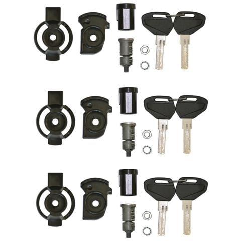 Kit Unificazione Chiavi Security Lock Per 3 Valigie - Foto 1
