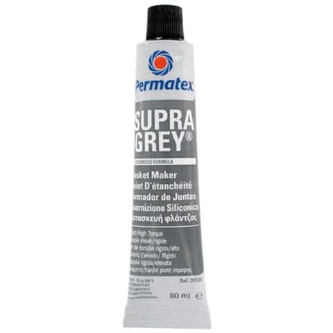 Supra Grey Guarnizione Siliconica Grigia 80ml - Foto 2