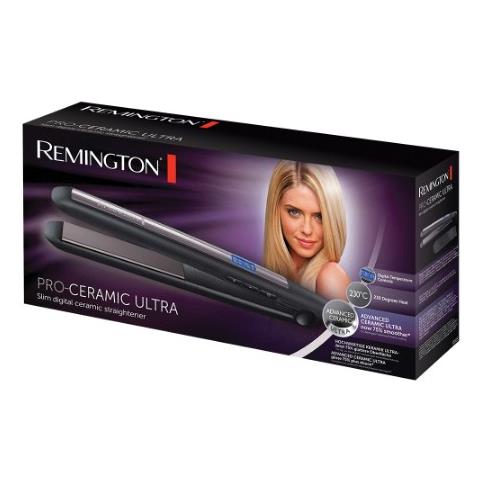 Piastra Per Capelli Pro-Ceramic Ultra Colore Nero - Foto 2