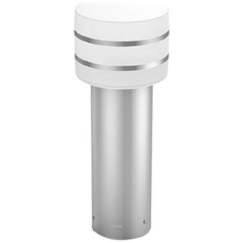 Hue bianco Tuar LED palo da esterno acciaio - Foto 1