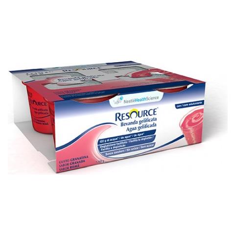 Nestlé Resource Bevanda Gelificata Gusto Granatina 4x125g - Foto 1