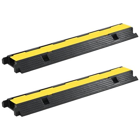 Dossi Passacavi 2 Pz 1 Canale In Gomma 100 Cm - Foto 1