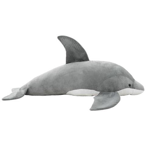Giocattolo di Peluche Delfino Grigio - Foto 1
