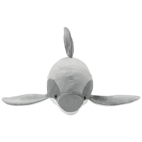 Giocattolo di Peluche Delfino Grigio - Foto 5