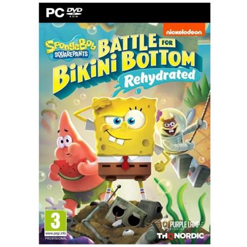 Spongebob: Battle4BikiniBottom Rehydrated  - Foto 1
