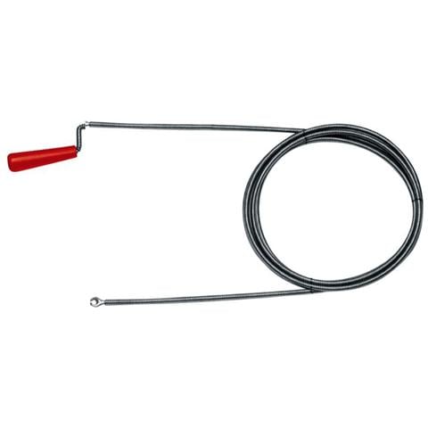 Sonda Spirale Per Sturare Lavandini A Molla 9 Mm X Mt 7.5 - Foto 3