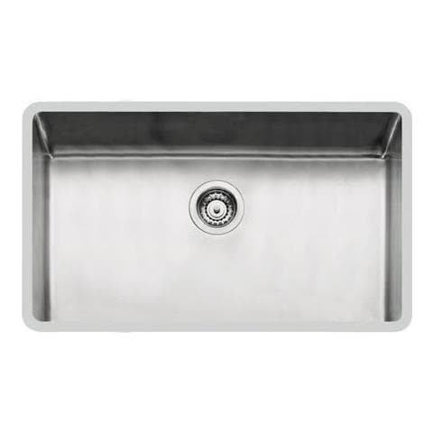 Lavello Filotop 1 vasca 75 x 44 cm Colore inox satinato - Foto 1