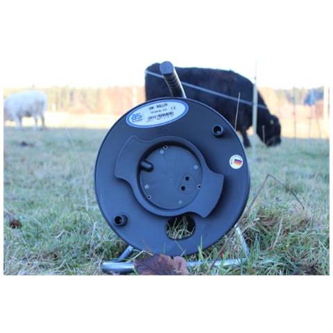 come Schwabe 12121 Avvolgicavo Uni-Ø rullo ca. 285 mm senza Cavo, per cavi di prolunga 50 m - Foto 2