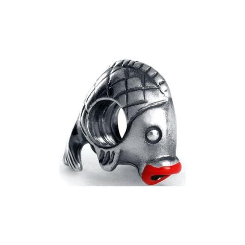 Gioielli Vmm0100-07. Decorazione, Colore Rosso Argento. Donna. - In ordine - Foto 2