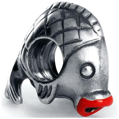 Gioielli Vmm0100-07. Decorazione, Colore Rosso Argento. Donna. - In ordine - Foto 3