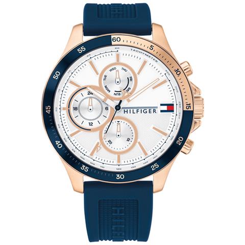 Orologio Da Uomo Bank 1791778 (zf064a) + Box - In Ordine - Foto 2