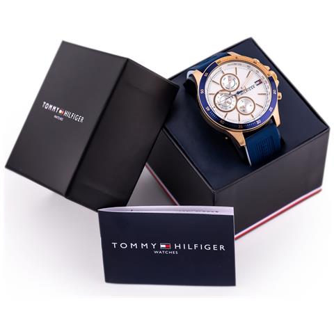 Orologio Da Uomo Bank 1791778 (zf064a) + Box - In Ordine - Foto 8