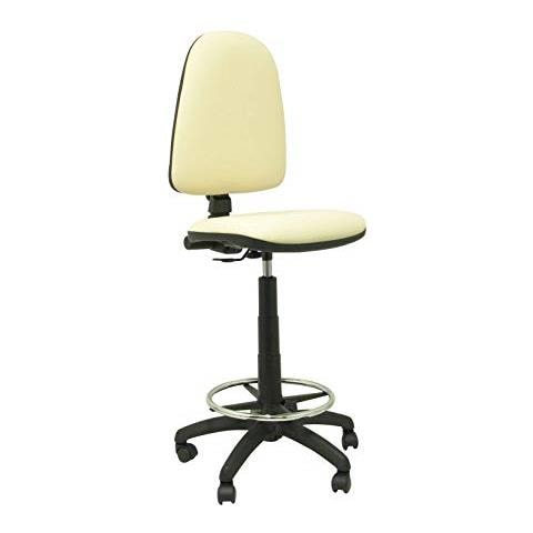 Taburete Ayna Similpiel Crema - Foto 1
