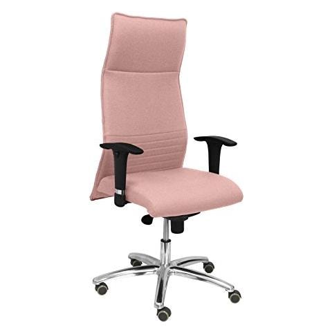 Poltrona Albacete Xl Bali Rosa Pallido Fino A 160 Kg Sedie Da Ufficio, Taglia Unica - Foto 1