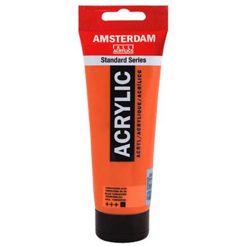 Colori Acrilici Amsterdam Standart Serie 120 Ml -vermilion - Foto 1