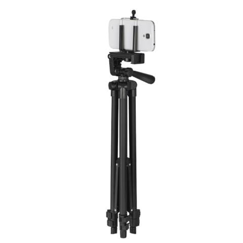 Star Smartphone Treppiede Smartphone / macchina Fotografica Digitale 3 Gamba / gambe Nero - Foto 2