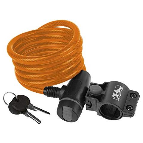 S 10.18 Lucchetto A Spirale, Unisex, 12338671, Arancione - Foto 1