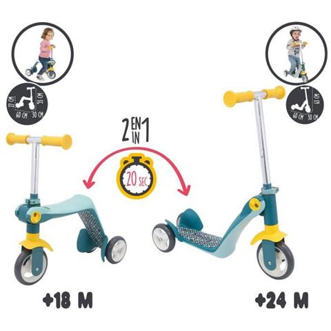 Scooter Reversibile 2 In 1 - Smoby - Foto 2